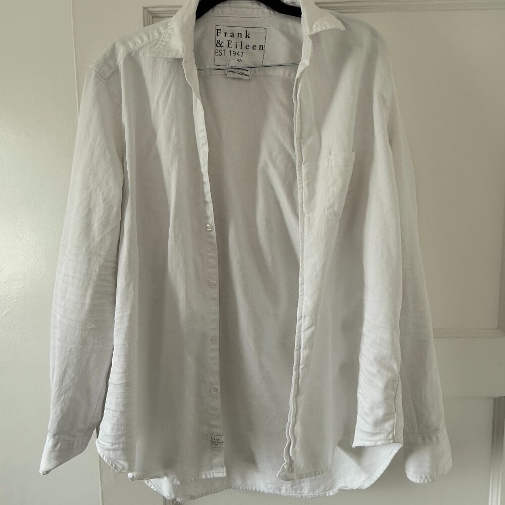 Eileen Relaxed Button-Up Shirt